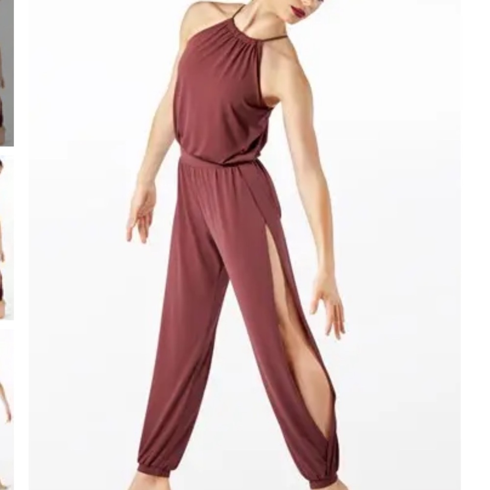 “Split Leg Unitard” Balera Dance Costume